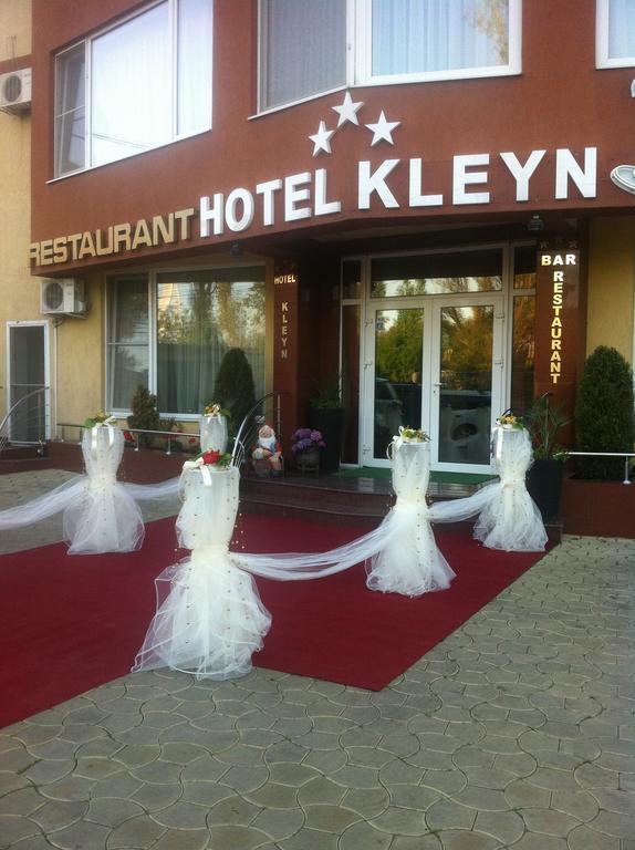 Hotel Kleyn Constanta Bagian luar foto